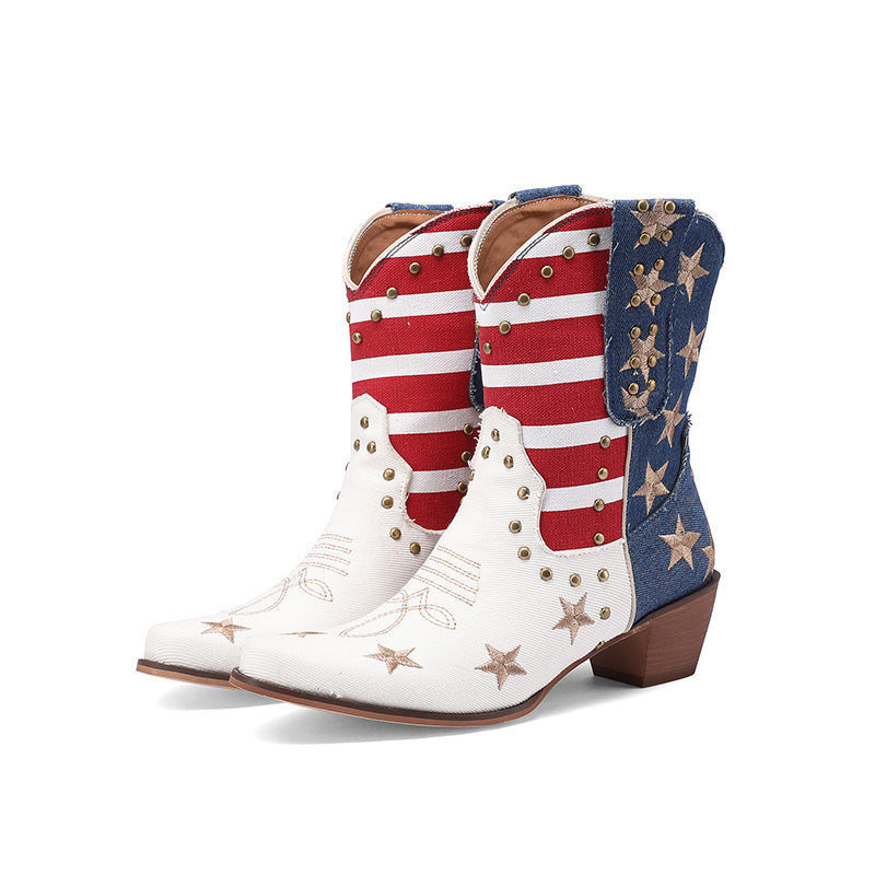 Chic Orthopedic Boots with Unique Design