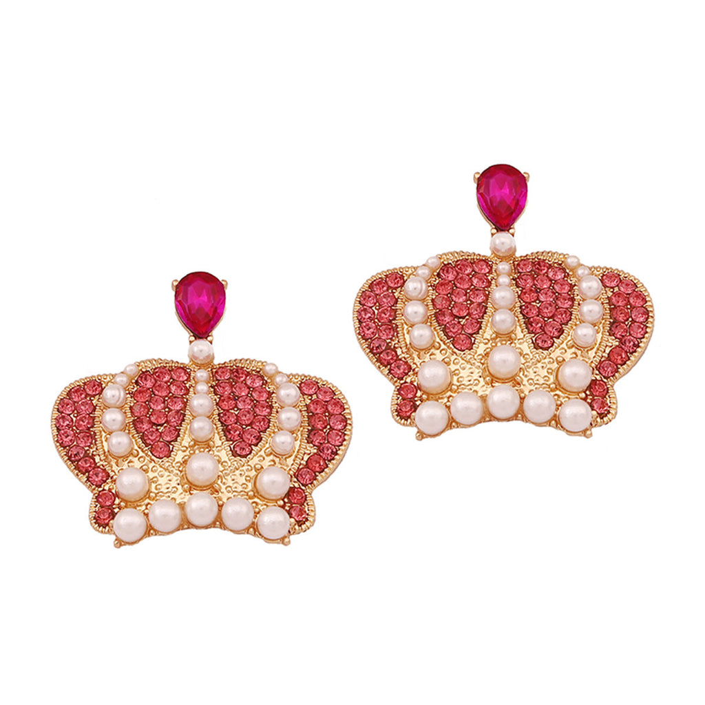 Delicate Artisan Pearl Earring