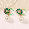 Vintage Handmade Earring