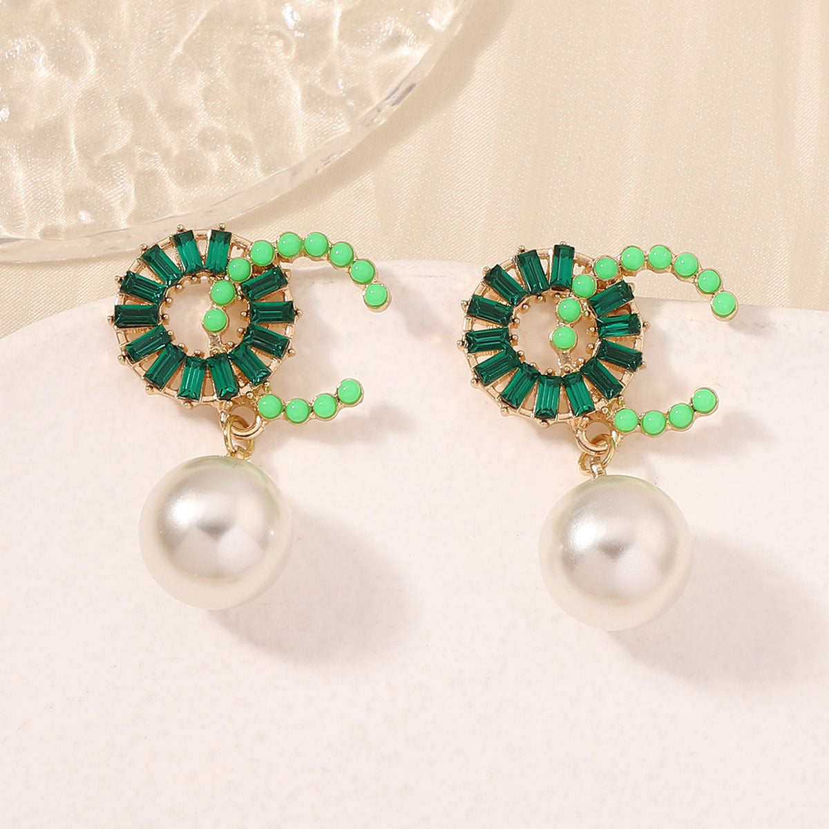 Vintage Handmade Earring