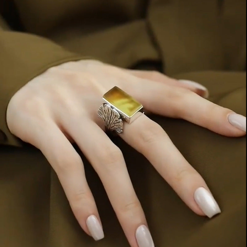 Romantic Silver Ring for Special Moments