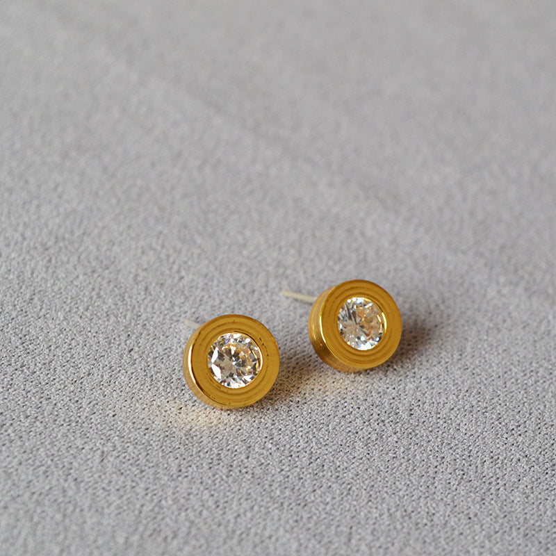 Vintage Handmade Silver Earring