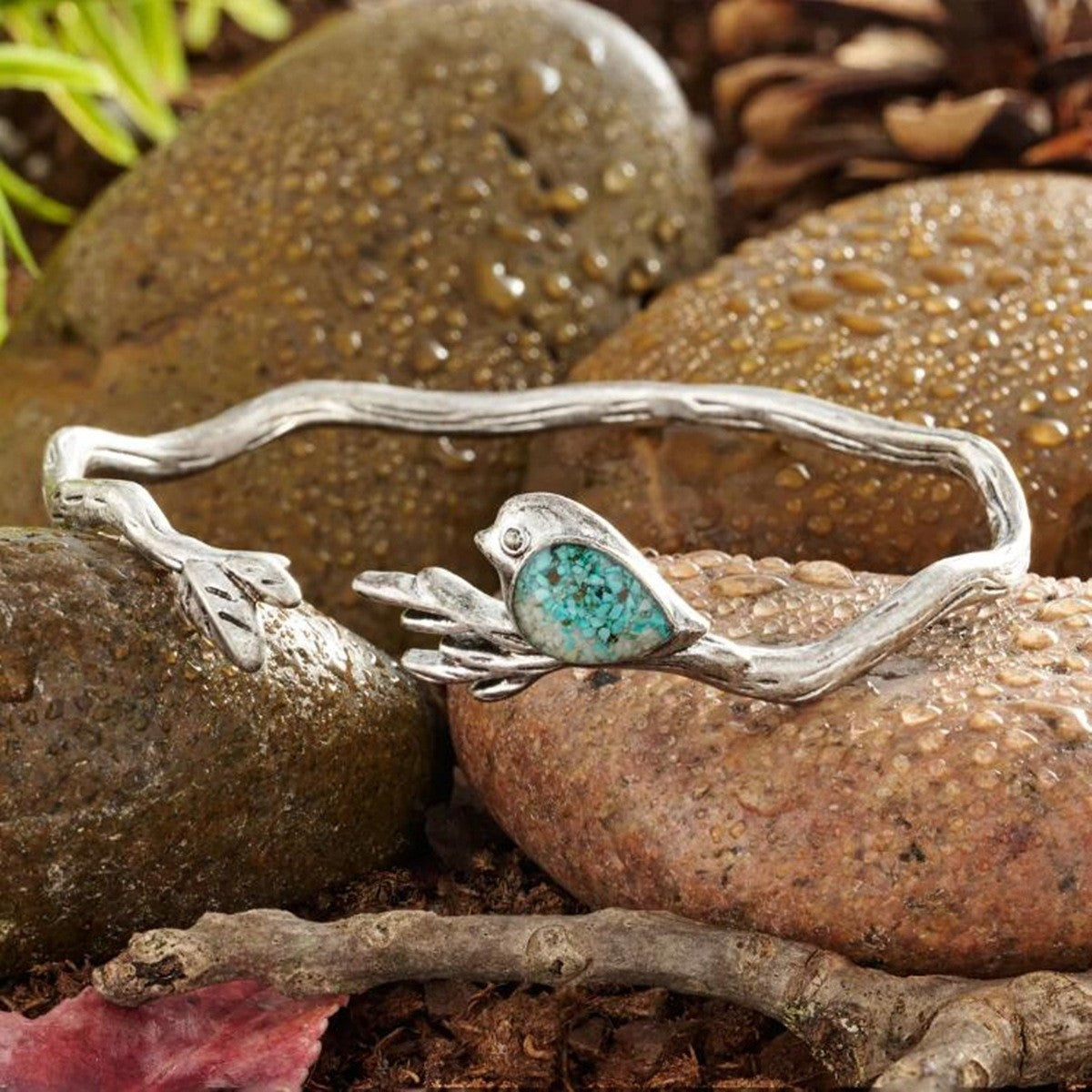 Delicate Artisan Silver Bracelet