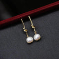 Romantic Silver Earring for Special Moments
