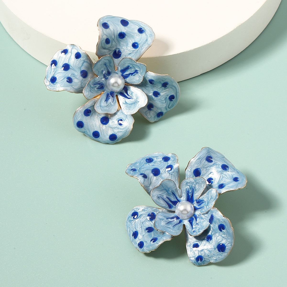 Delicate Artisan Pearl Set