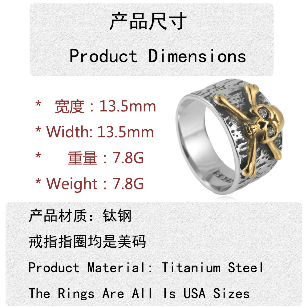 Vintage Handmade Ring