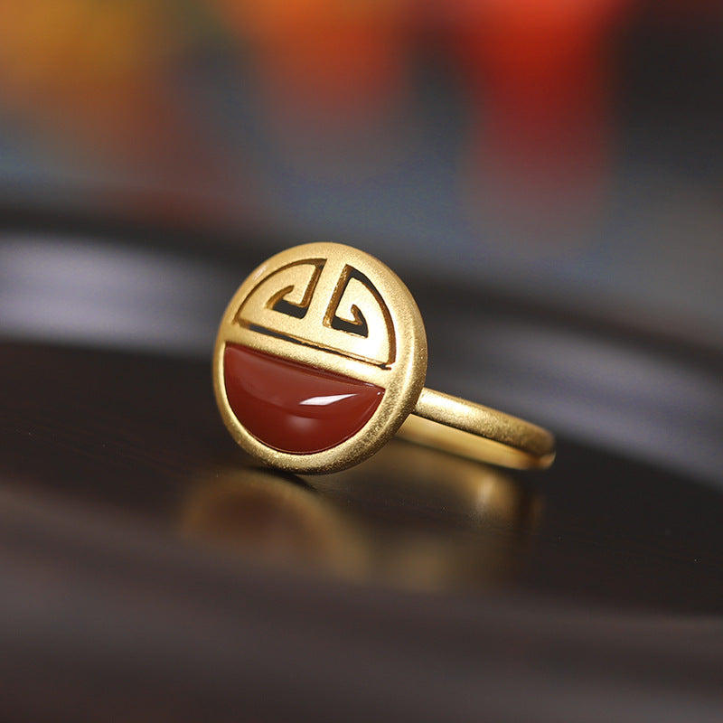 Beautiful Gold Earring with Unique Style