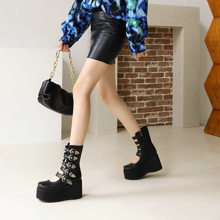 Chic Orthopedic Boots with Unique Design