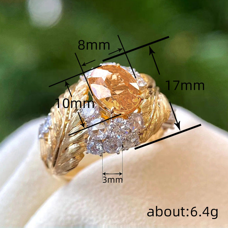 Vintage Handmade Ring