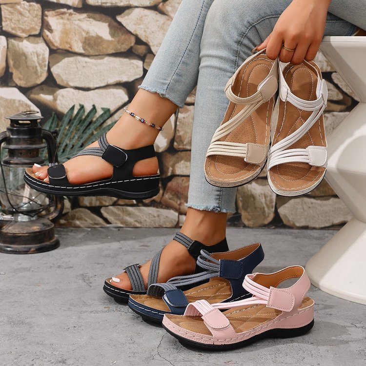 Classic Orthopedic Sandals with Timeless Style
