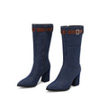 Chic Orthopedic Boots with Unique Design