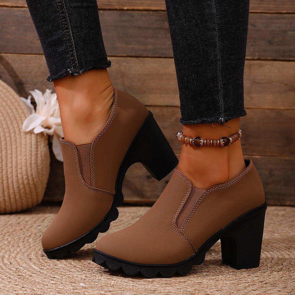 Chic Orthopedic Shoes with Unique Design