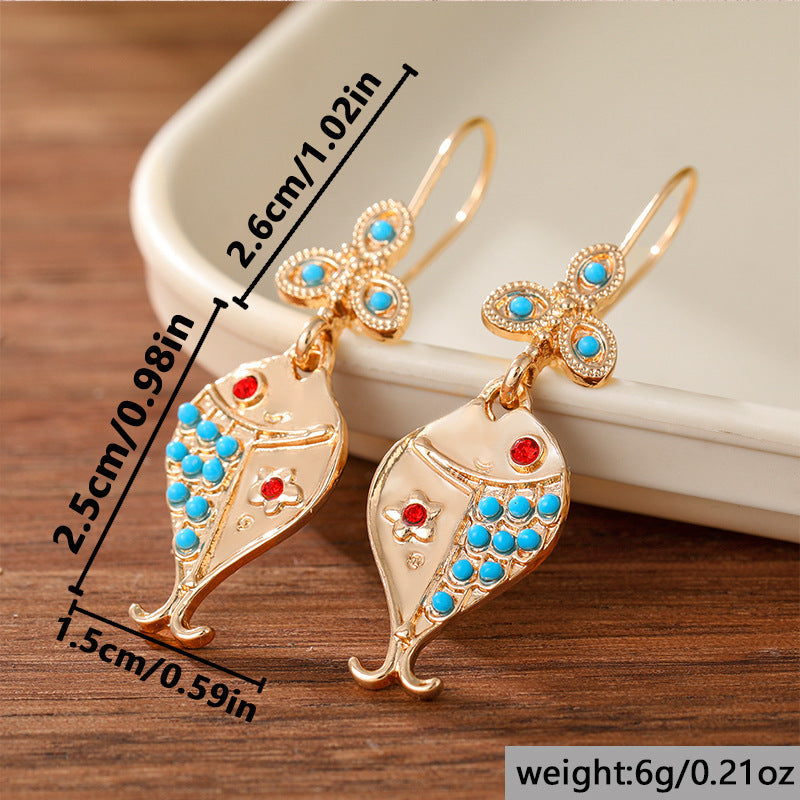 Vintage Handmade Earring