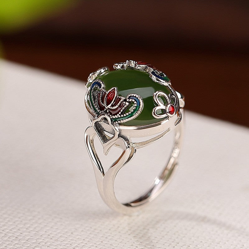 Delicate Artisan Silver Set