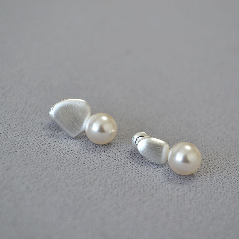 Delicate Artisan Silver Earring