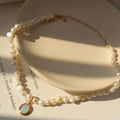 Vintage Handmade Pearl Necklace