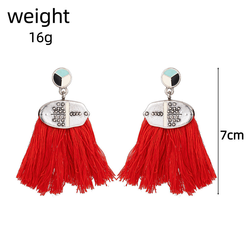 Delicate Artisan Earring