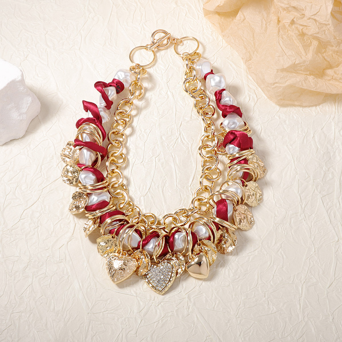 Romantic Pearl Necklace for Special Moments