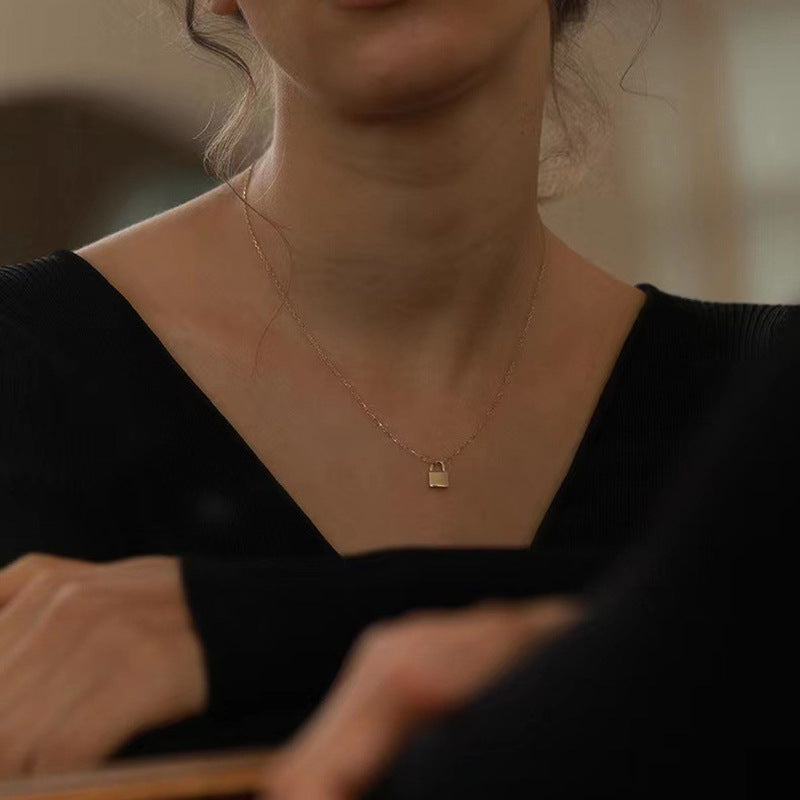 Delicate Artisan Gold Necklace