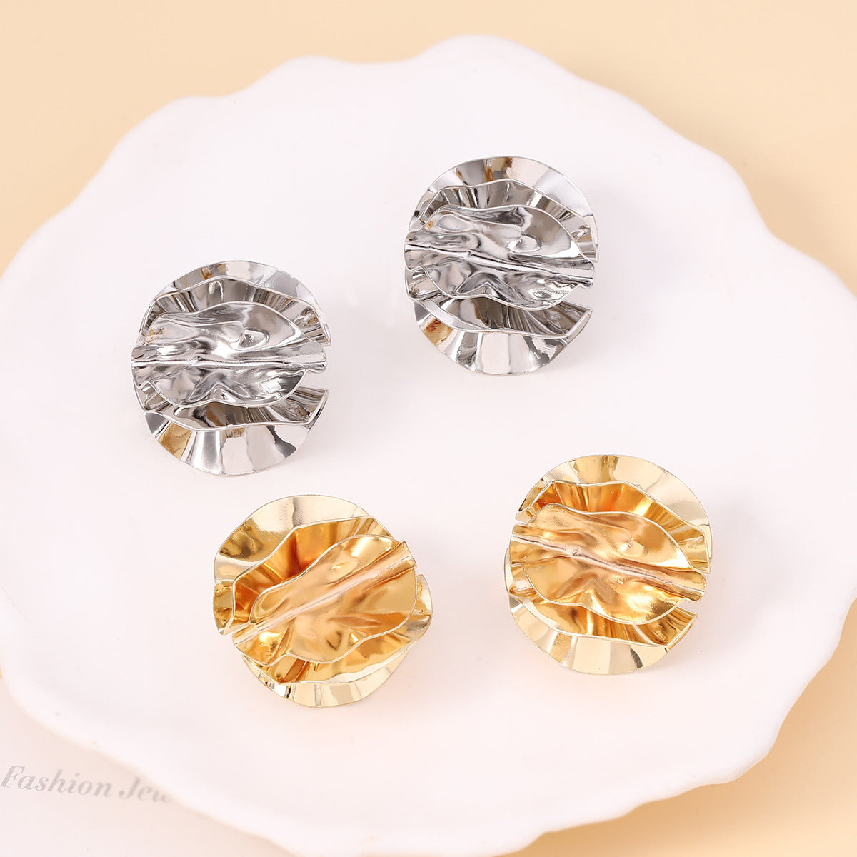 Vintage Handmade Earring