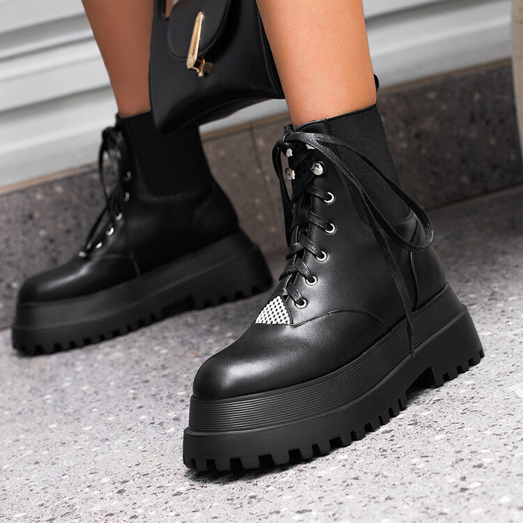 Classic Orthopedic Boots with Timeless Style