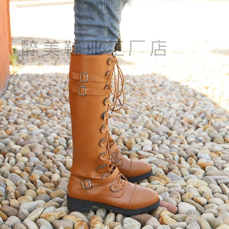 Vintage Inspired Orthopedic Boots