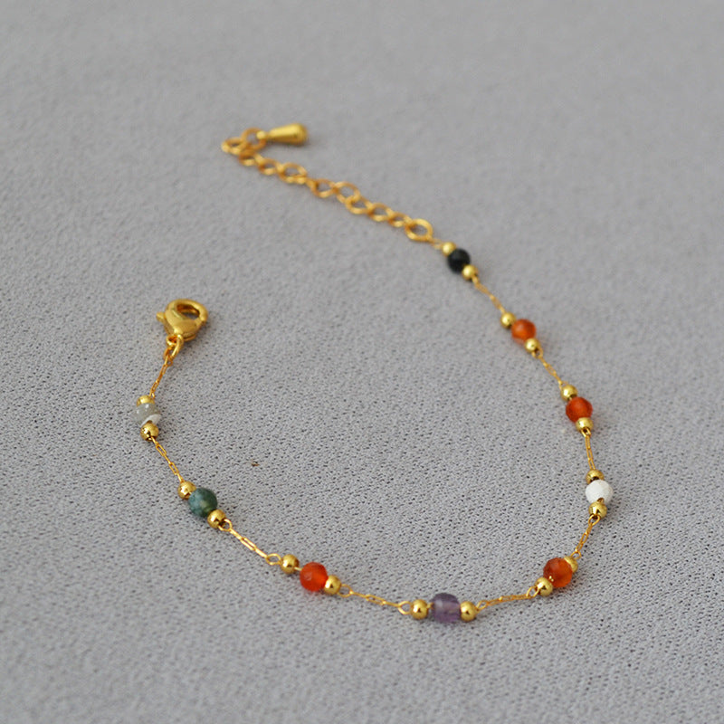 Vintage Handmade Gold Bracelet