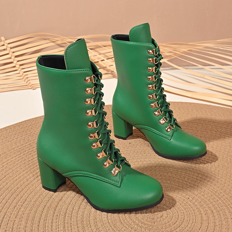Classic Orthopedic Boots with Timeless Style