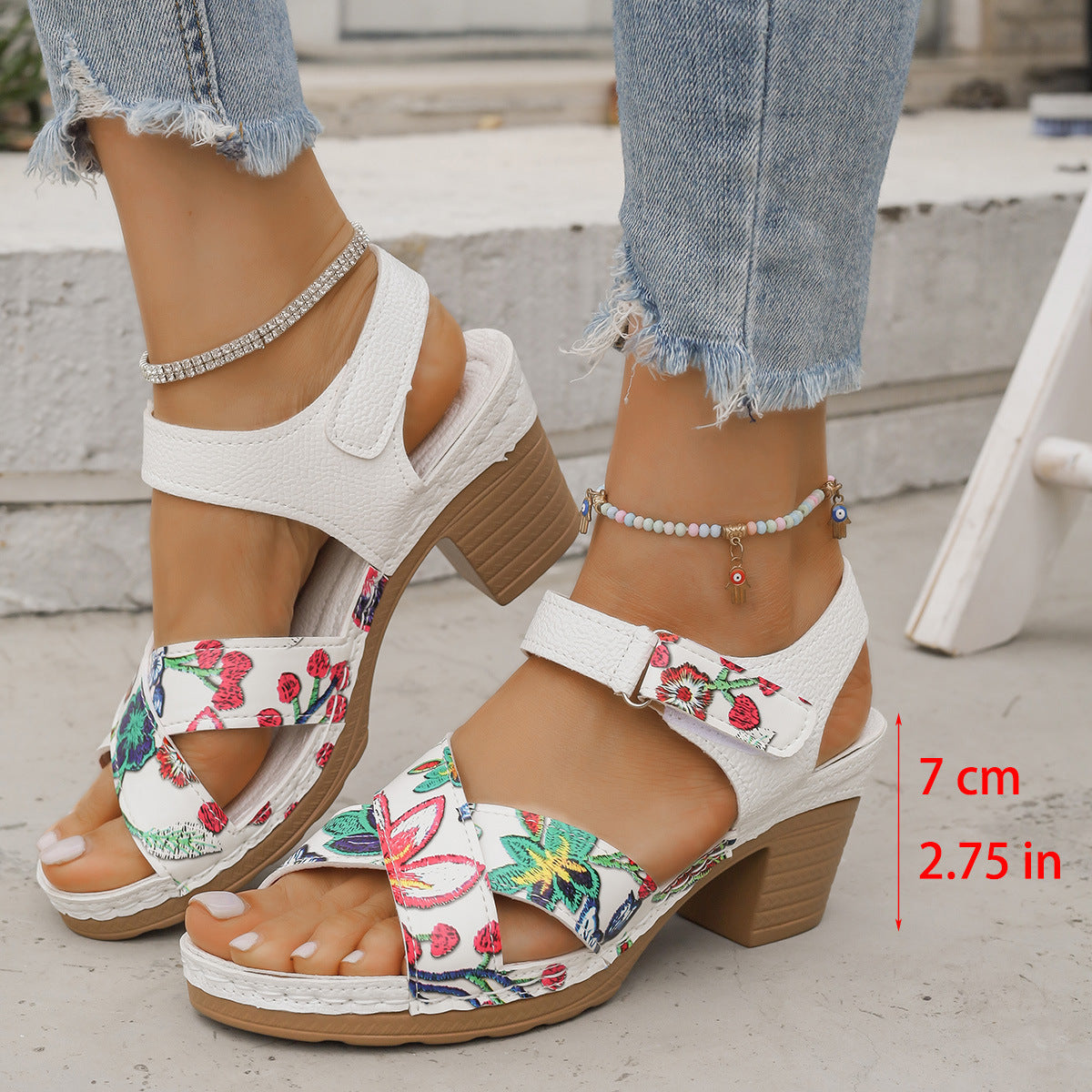 Elegant Orthopedic Sandals for Every Step