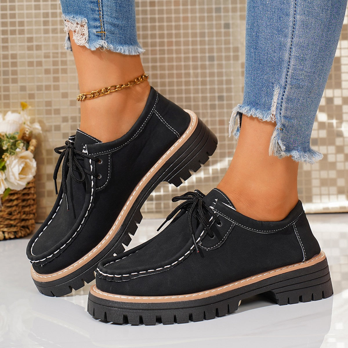 Vintage Inspired Orthopedic Shoes
