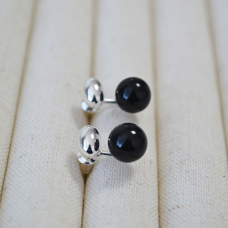Classic Silver Earring with Timeless Appeal