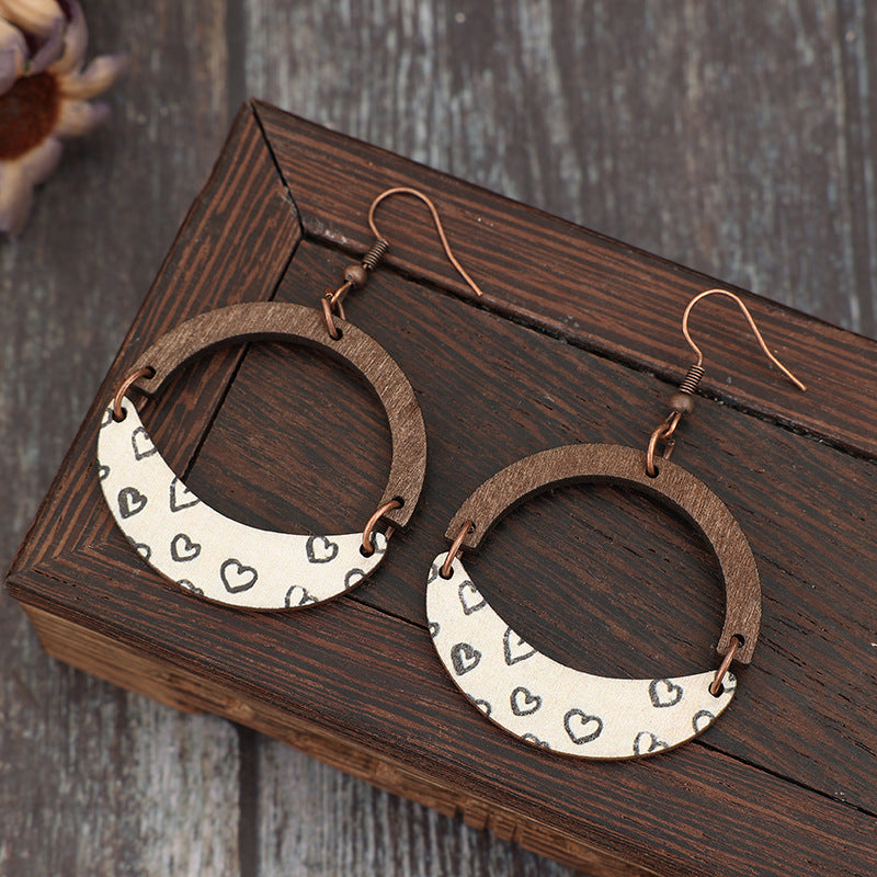 Vintage Handmade Earring