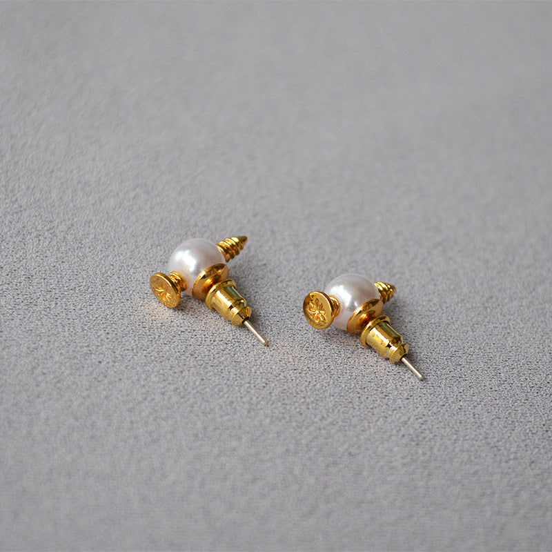 Beautiful Silver Earring with Unique Style