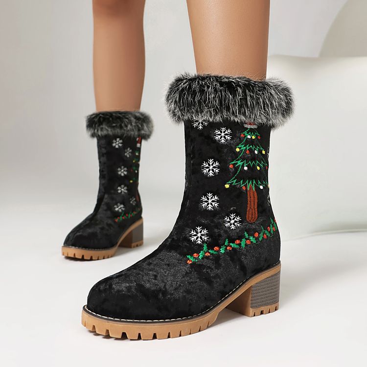 Classic Orthopedic Boots with Timeless Style