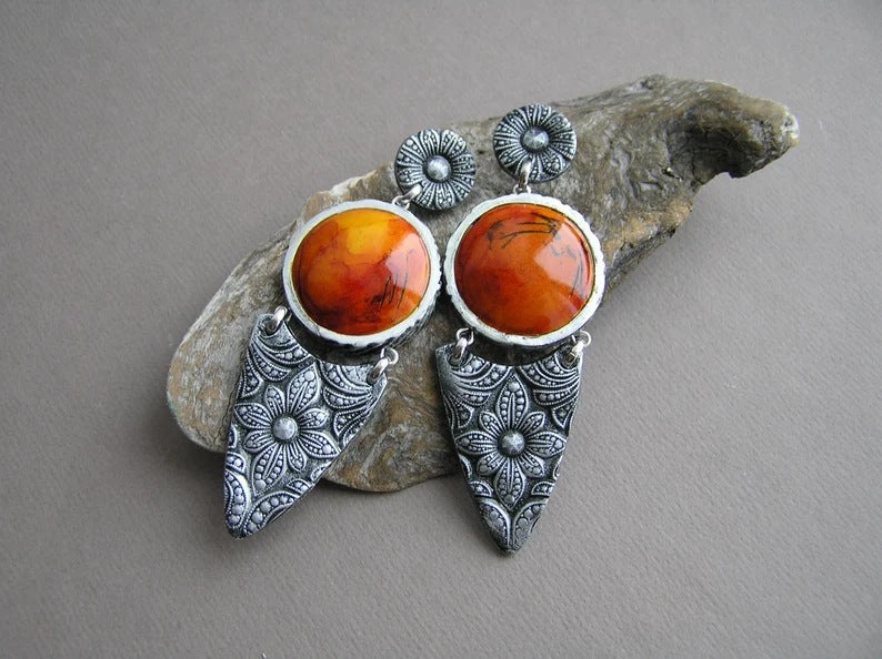 Delicate Artisan Earring