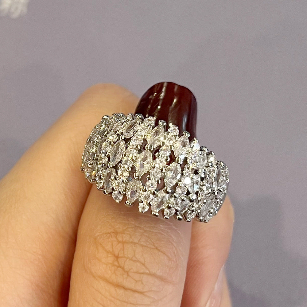 Beautiful Ring with Unique Style