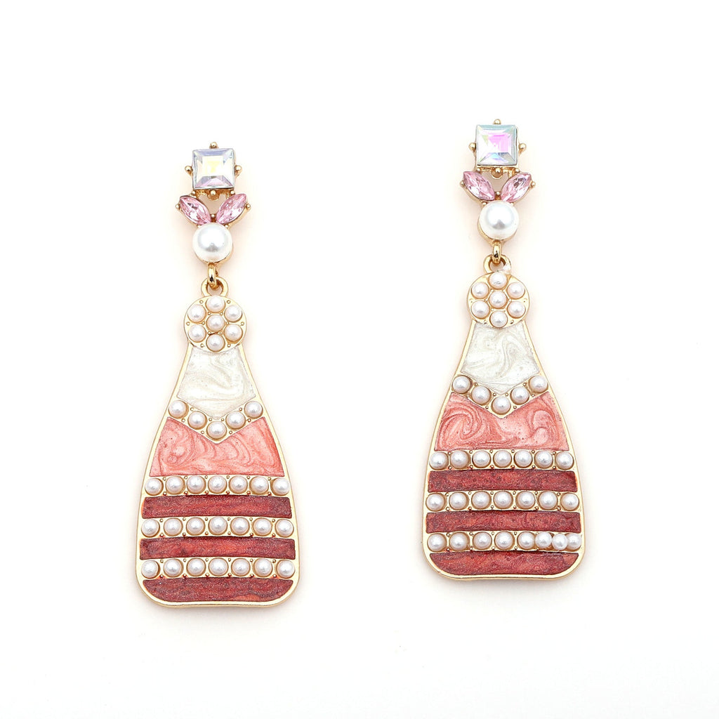 Delicate Artisan Pearl Earring