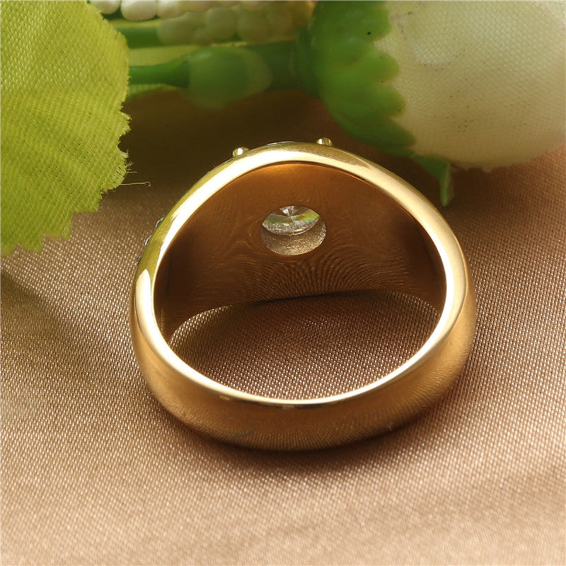 Classic Ring with Timeless Appeal