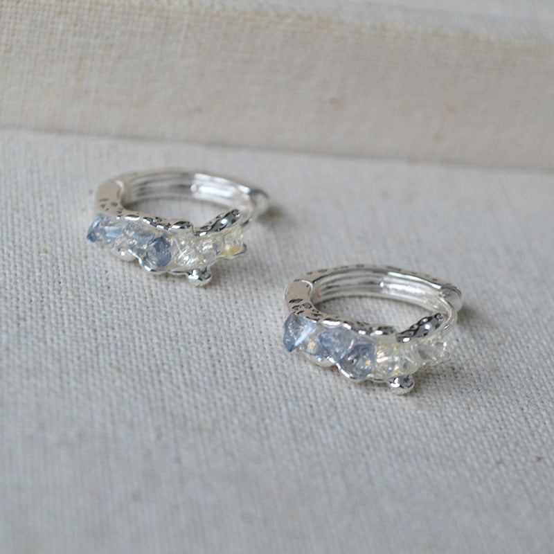 Beautiful Silver Earring with Unique Style