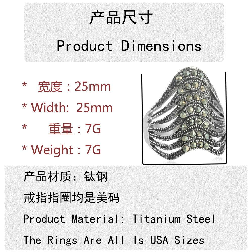 Romantic Ring for Special Moments