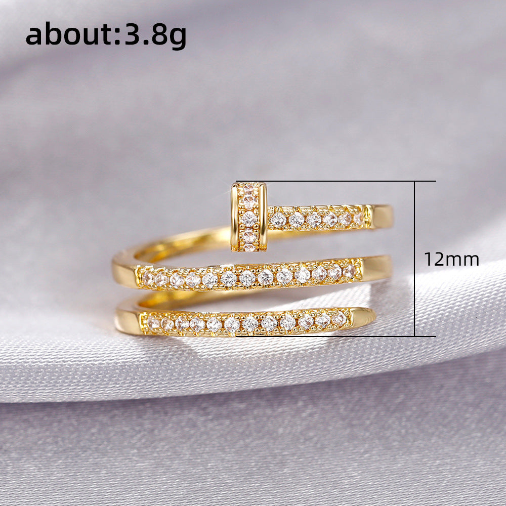 Delicate Artisan Ring