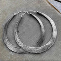 Delicate Artisan Gold Earring