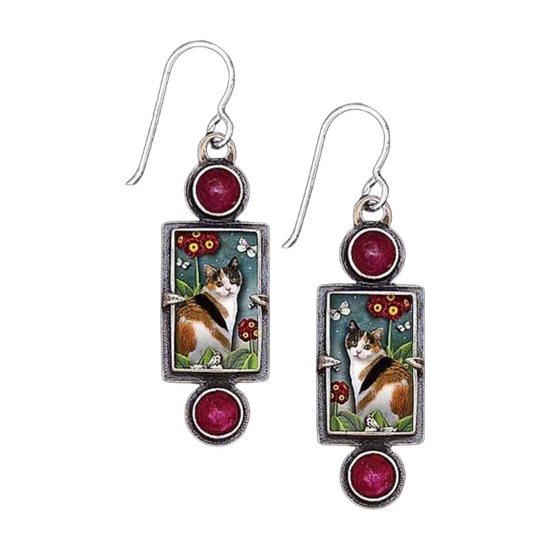 Delicate Artisan Earring