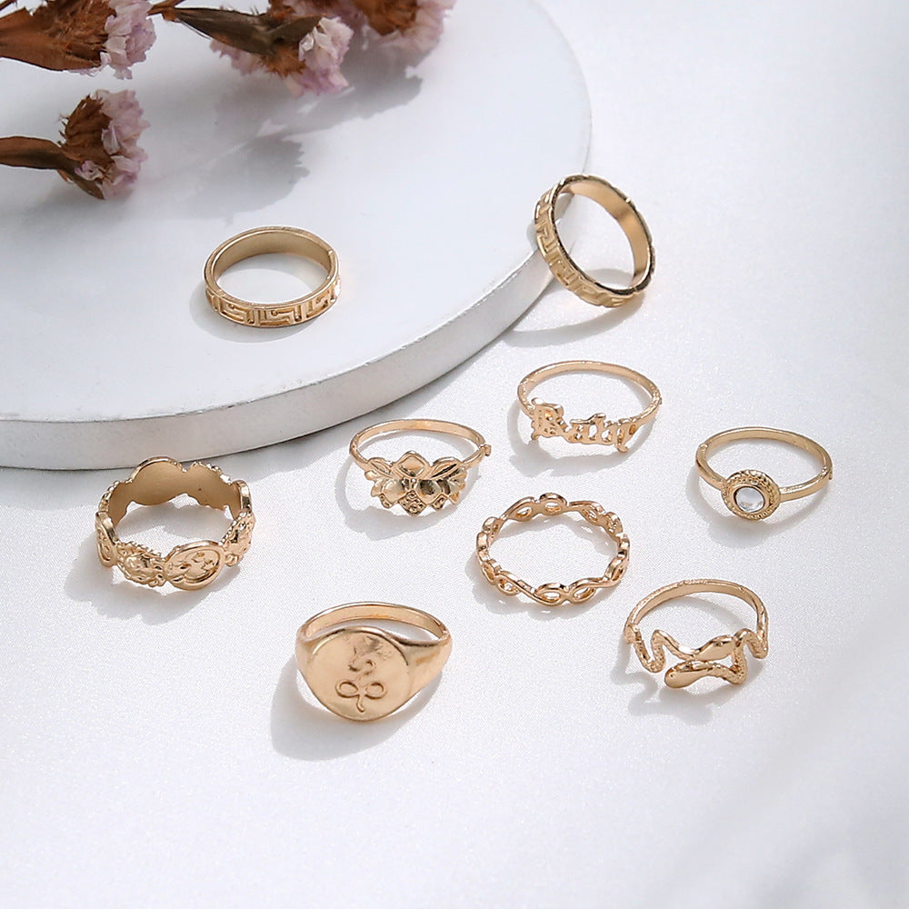 Beautiful Ring with Unique Style