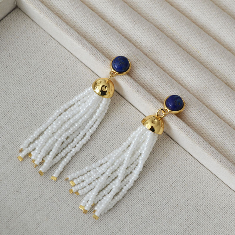 Classic Silver Earring with Timeless Appeal