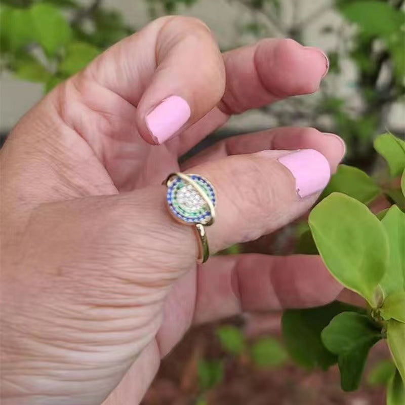 Beautiful Ring with Unique Style