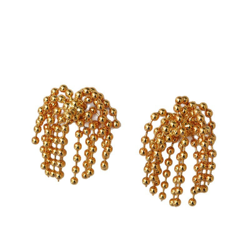 Delicate Artisan Silver Earring