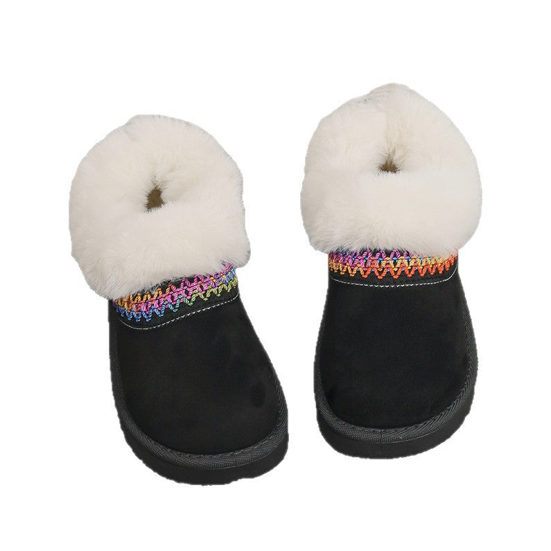 Classic Orthopedic Boots with Timeless Style