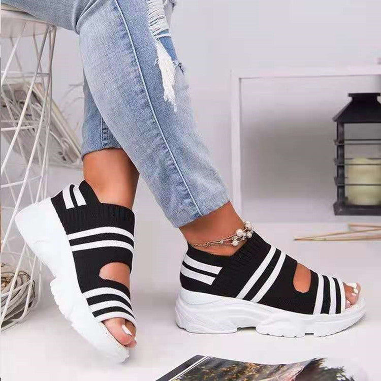 Classic Orthopedic Sandals with Timeless Style