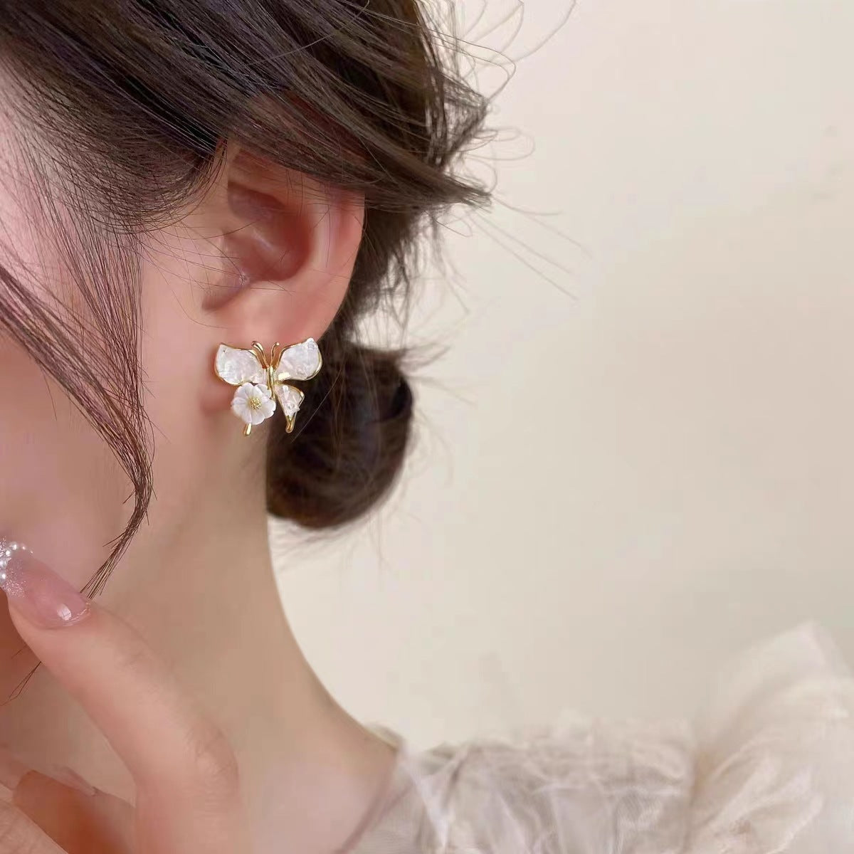 Vintage Handmade Earring